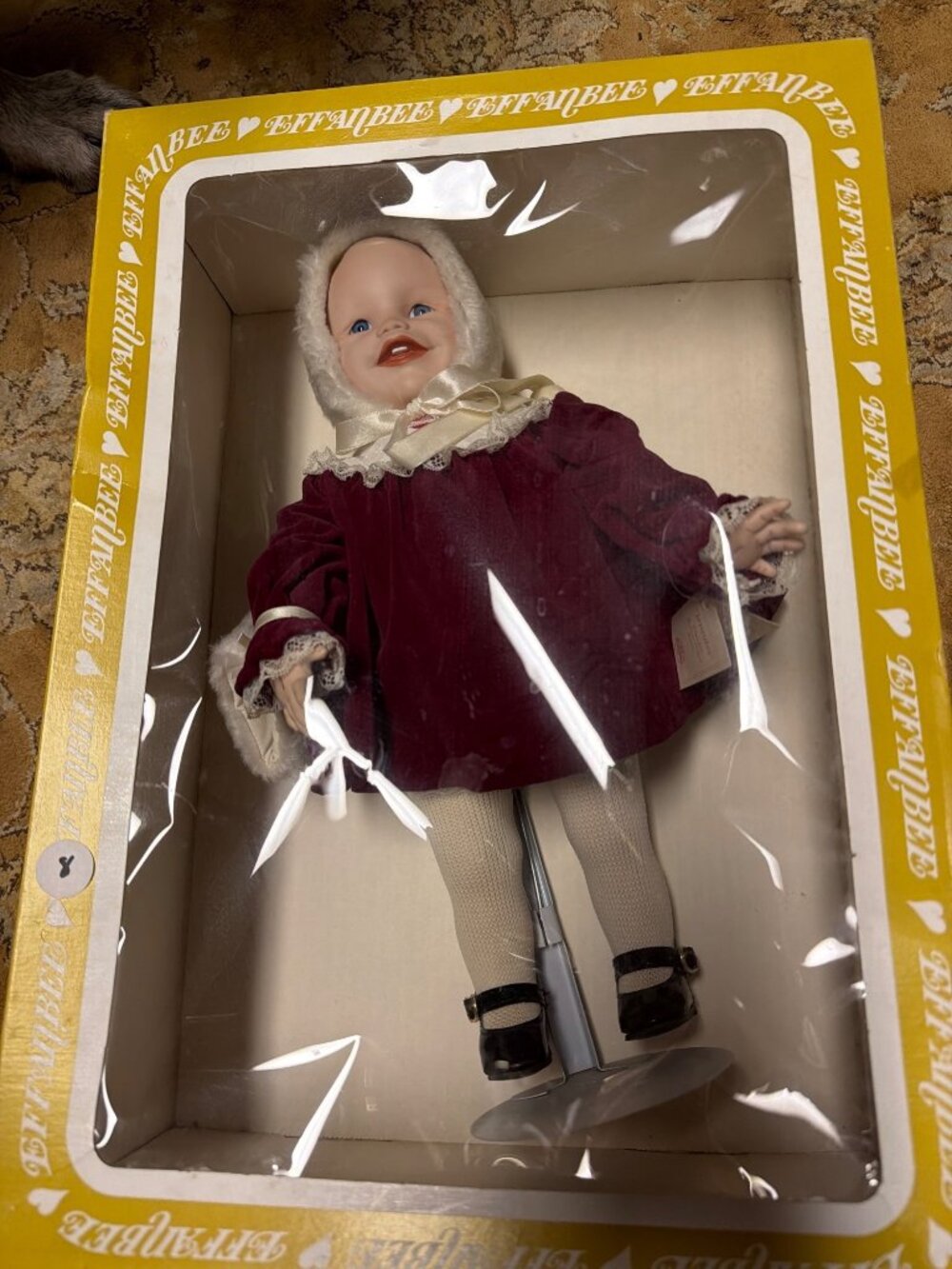 Effanbee Yolanda Bello Jennifer Doll